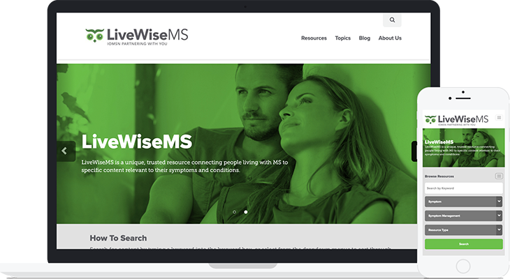 LiveWiseMS ExpressionEngine website