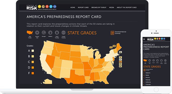 States at Risk website