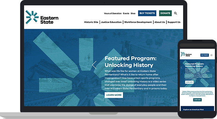 Eastern State Website Case Study